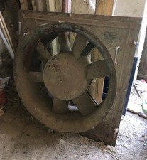 Industrie-Axialventilator mit Elektromotor / Trockner / Gebläse 3 KW 220/380 V