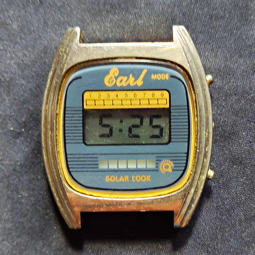Earl solar look vintage - earl,
