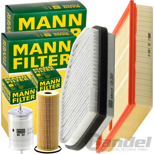 Mann filter inspektionspaket - filter,