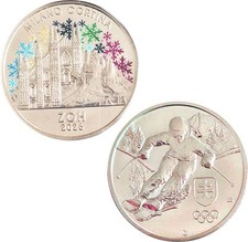 Slowakei 2026 Medaille