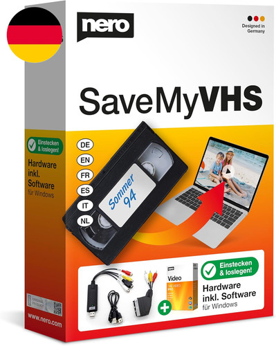 Nero savemyvhs - savemyvhs, |