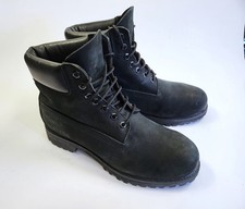 TIMBERLAND Herren Stiefel Boots Winterstiefel Nubuk Leder Schwarz Gr. 42 UK 8