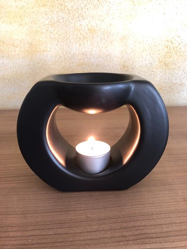 Partylite duftlampe black - duftlampe, "black