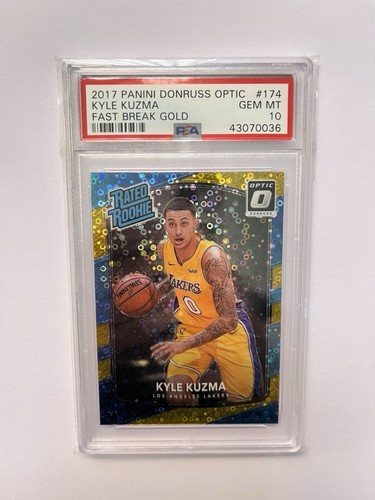 Kyle kuzma rated rookie - /10,