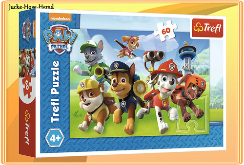 Trefl puzzle paw patrol - trefl, 60
