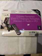 TV Karte Hauppauge WinTV-HVR-1100 Hybrid TV PCI Tuner DVB-T / Analoges Fernsehen