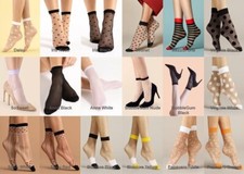 Fiore Feinsöckchen Söckchen verschiedene Modelle 15 DEN 20 DEN 40 DEN 60 DEN