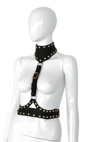 Bdsm echt leder damen - echt, harness