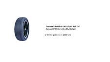 Tracmax X-Privilo S-130 155/65 R13 73T Winterkompletträder