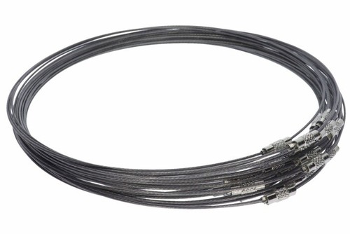 Grau collier halskette - ,