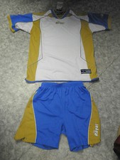 AKTION ! Trikotsatz "ACTIVE" von  Royal Sport Trikot + Hose,weiß/azur L,XL  
