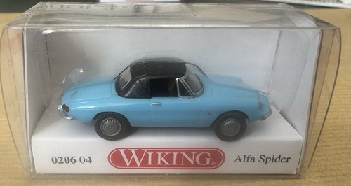 Wiking alfa romeo spider - romeo,