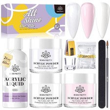 Acrylpulver nagel set - acrylpulver,