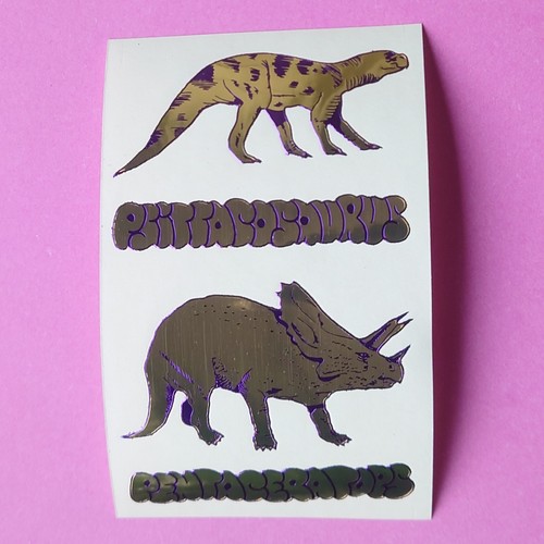 Stickeralbum sticker vintage - sticker,