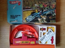 *** Mattel Heisse Räder Blitz-Starter Rennbahn 11-9160 ***