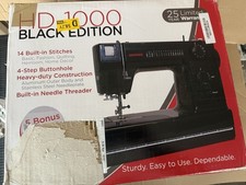 Janome HD1000 Black Edition