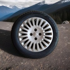 Citroen C3 C2 Pluriel Komplettradsatz Alufelgen m Allwetterreifen 185/60 R15 84H