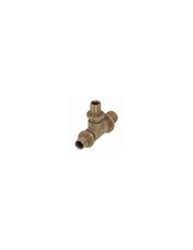 Reduced tee fitting - tee,