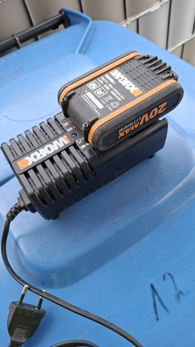 Worx 20v 2ah akku und - 20v,