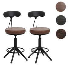 2er set barhocker - barhocker, hwc-o84