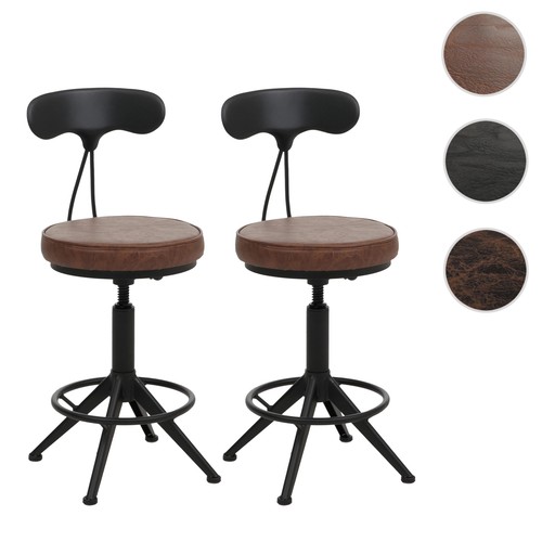 2er set barhocker hwc - 2er-set, hwc-o84