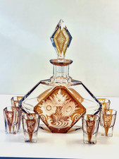 Edles Likör-Service JOSEPHINENHÜTTE  Siegfried Haertel