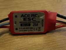 Ace RC 25A Brushless ESC Speed Controller Fahrtenregler Modellbau