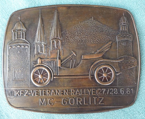 Original plakette görlitz - original, mc
