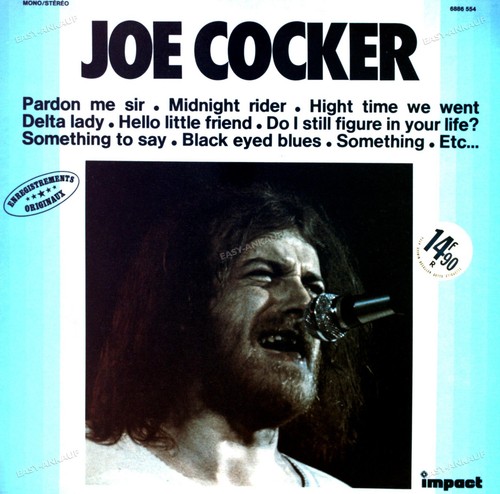 Joe cocker lp - cocker,