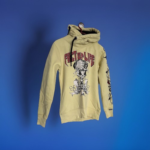 Fact life hoodie - life,