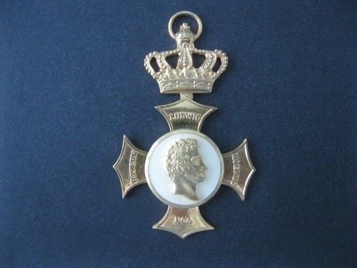 König ludwig orden von bayern - kÖnig,
