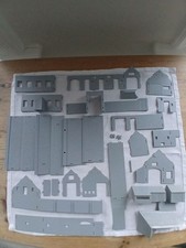 Airfix Battle of Waterloo Farm House + Grundplatten