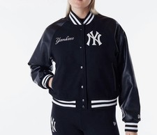 New Era - MLB NY New York Yankees Jacke College Jacke Damen Gr S Neu