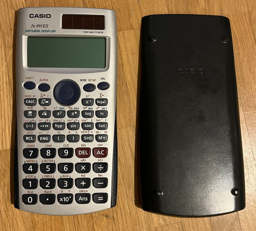 Casio 991es taschenrechner - casio,