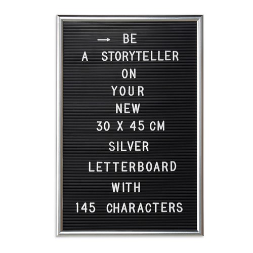 Letterboard memo board - letterboard, memo-board