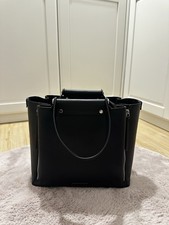 Schwarze Shopper Tasche von