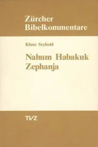Nahum habakuk zephanja - nahum,,