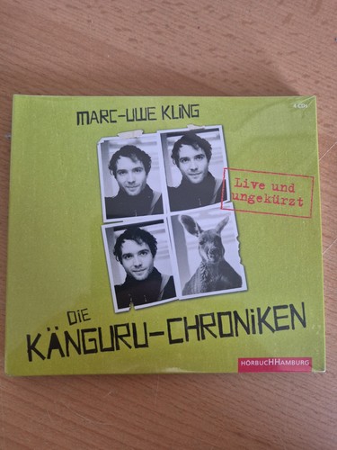 Die känguru chroniken von - känguru-chroniken,