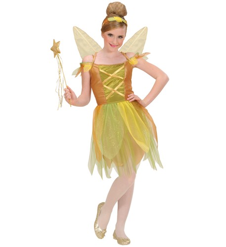 Goldene waldfee fee kleid - waldfee,