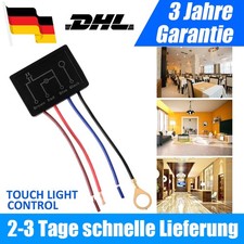 220V Touch Light Schalter Tischlampe Dimmer Control Module Sensor 3 Wege