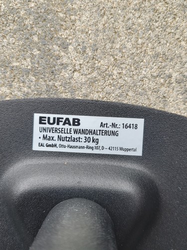 Eufab wandhalterung für - eufab,
