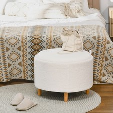 HOMCOM Sitzhocker Ottomane mit