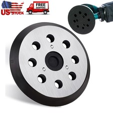 5" 8 Hole Hook&Loop Sander Pad