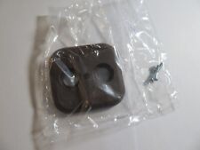 Busch Jäger 2762-201 Antennenabdeckung 2-fach LX® Mahagony braun  LX