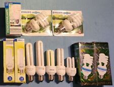 12 Stück Leuchtmittel Energiesparlampen E27 Osram, Philips u.a. NEU OVP
