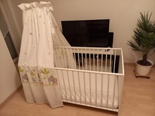 Schardt Kinderbett,Babybett Classic 140x70 mit Lattenrost,Matratze-neuwertig-