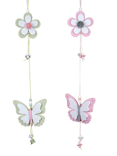 Deko hänger schmetterling - schmetterling, &