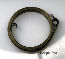 AUFZUG-FEDER mit Öse / Schlaufe - Auswahl für Wecker, Spiel- und Wanduhren