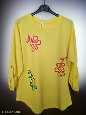 Damen Tunika Shirt Langarm