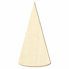 Holz Kegel - 2D-Zuschnitt